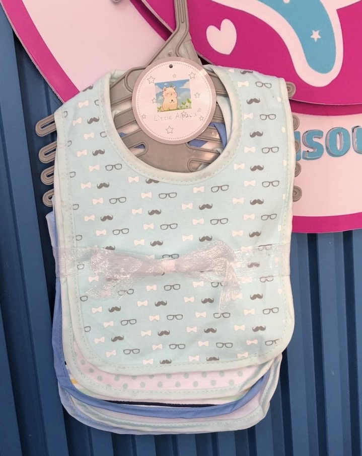 Lot de 5 bavoirs – Image 2