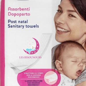 Serviettes hygiéniques chicco post accouchement