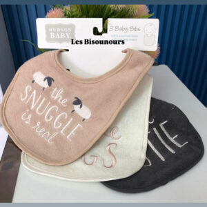 Lot de 3 bavoirs Hudson