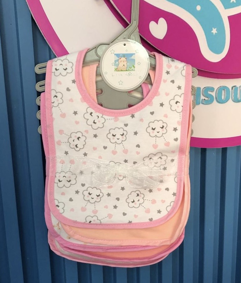 Lot de 5 bavoirs – Image 4