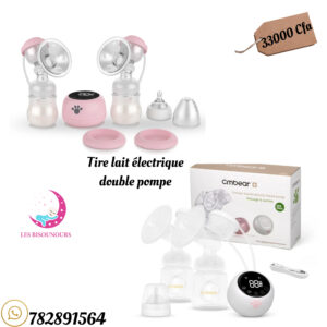 Tire lait double pompage Cmbear