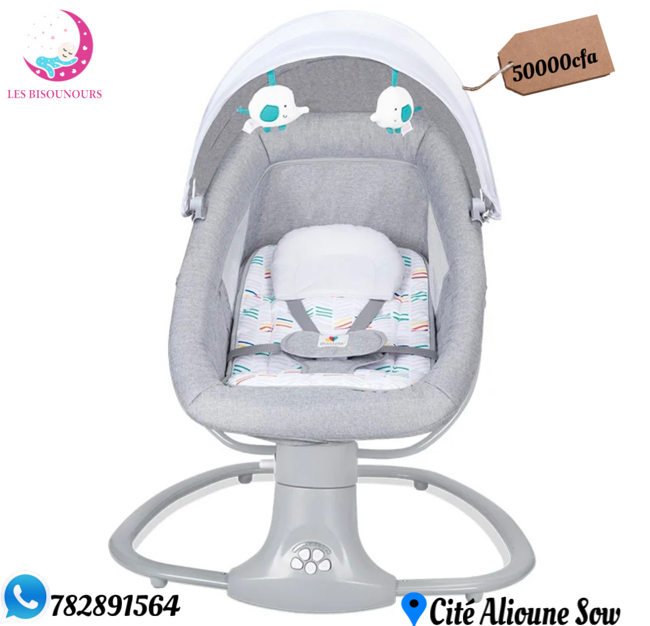 Balancelle Mastela 3 en 1