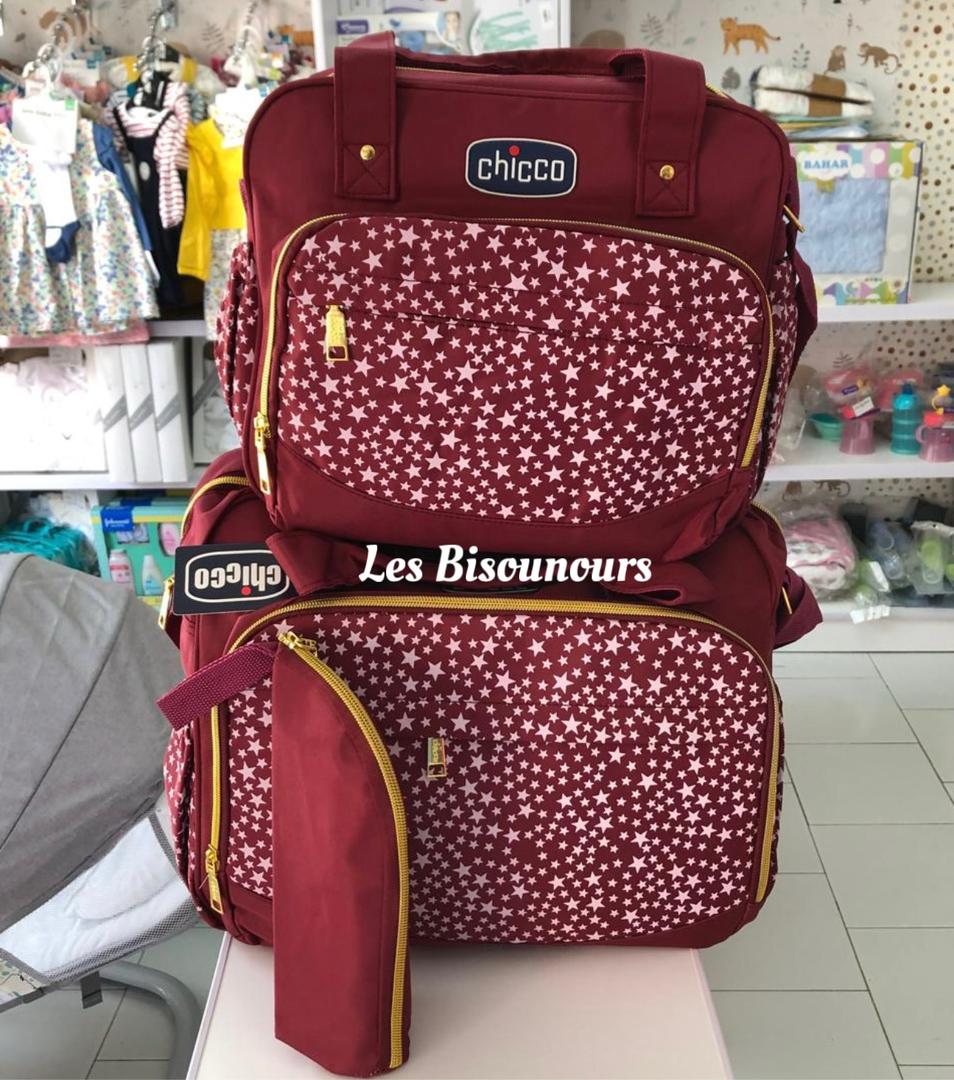 Sac à langer Chicco 3 pièces
