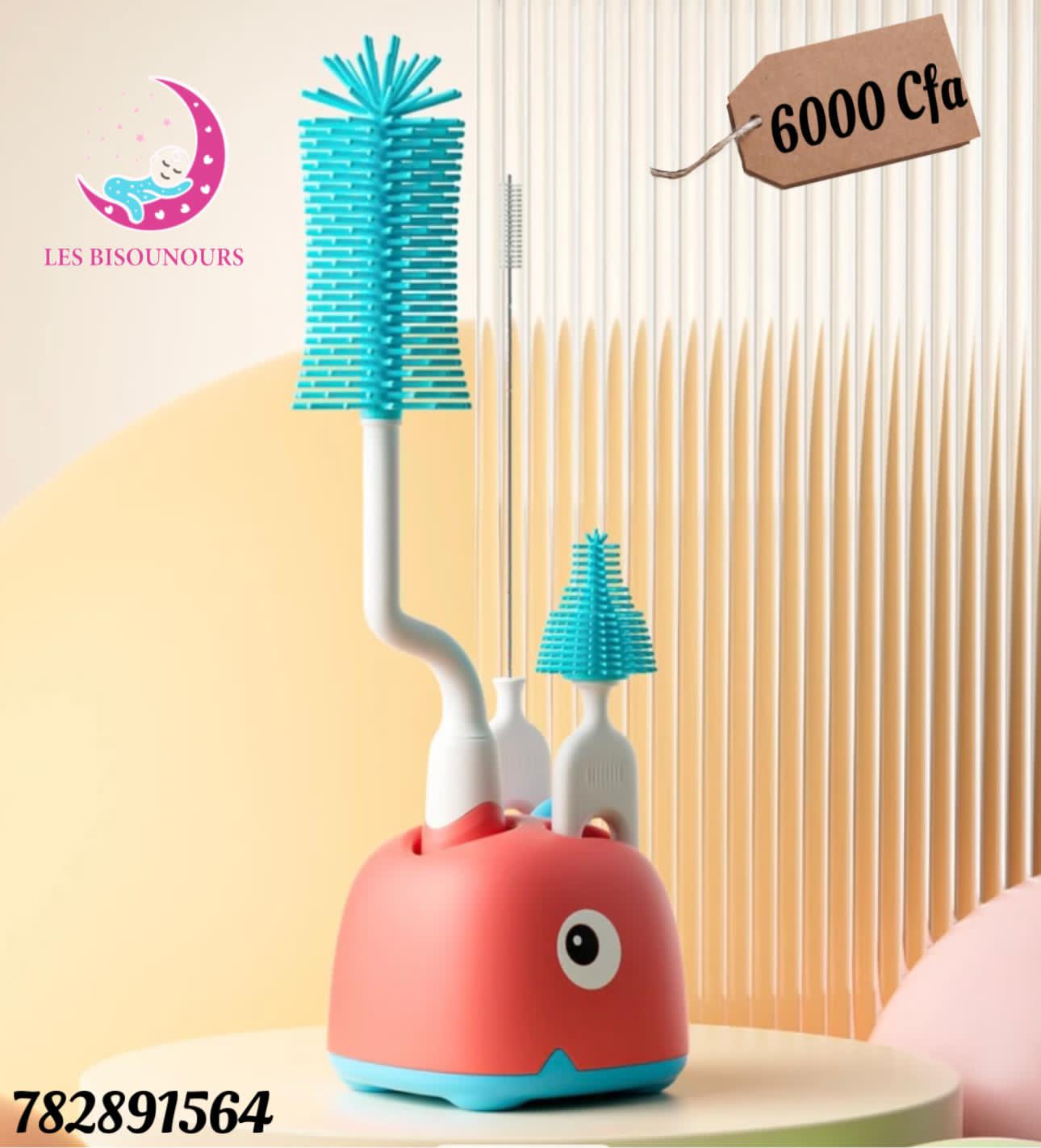 Kit goupillon silicone