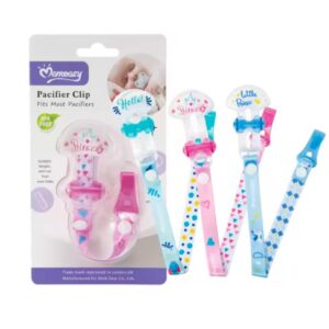 Attache tétine momeasy