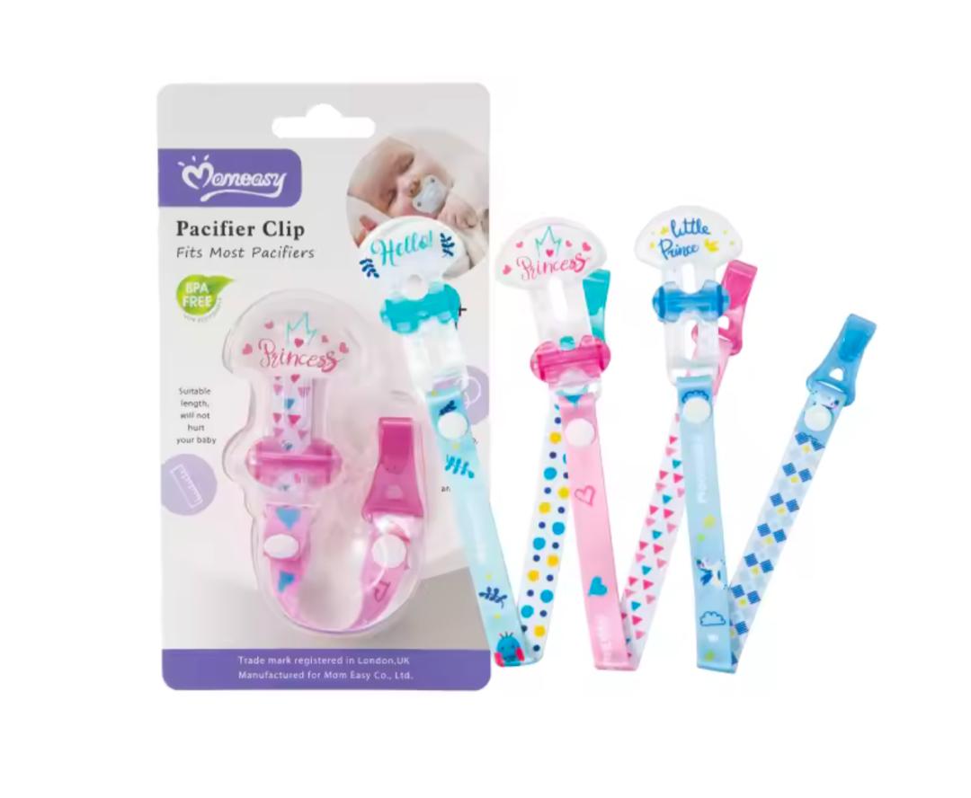 Attache tétine momeasy