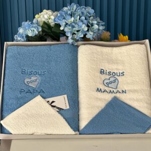 Coffret serviettes Fruit de ma passion