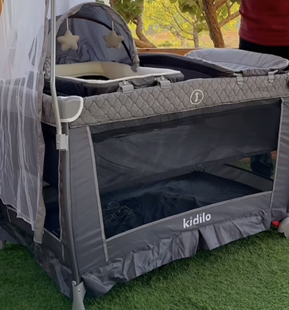Berceau Kidilo 3 en 1