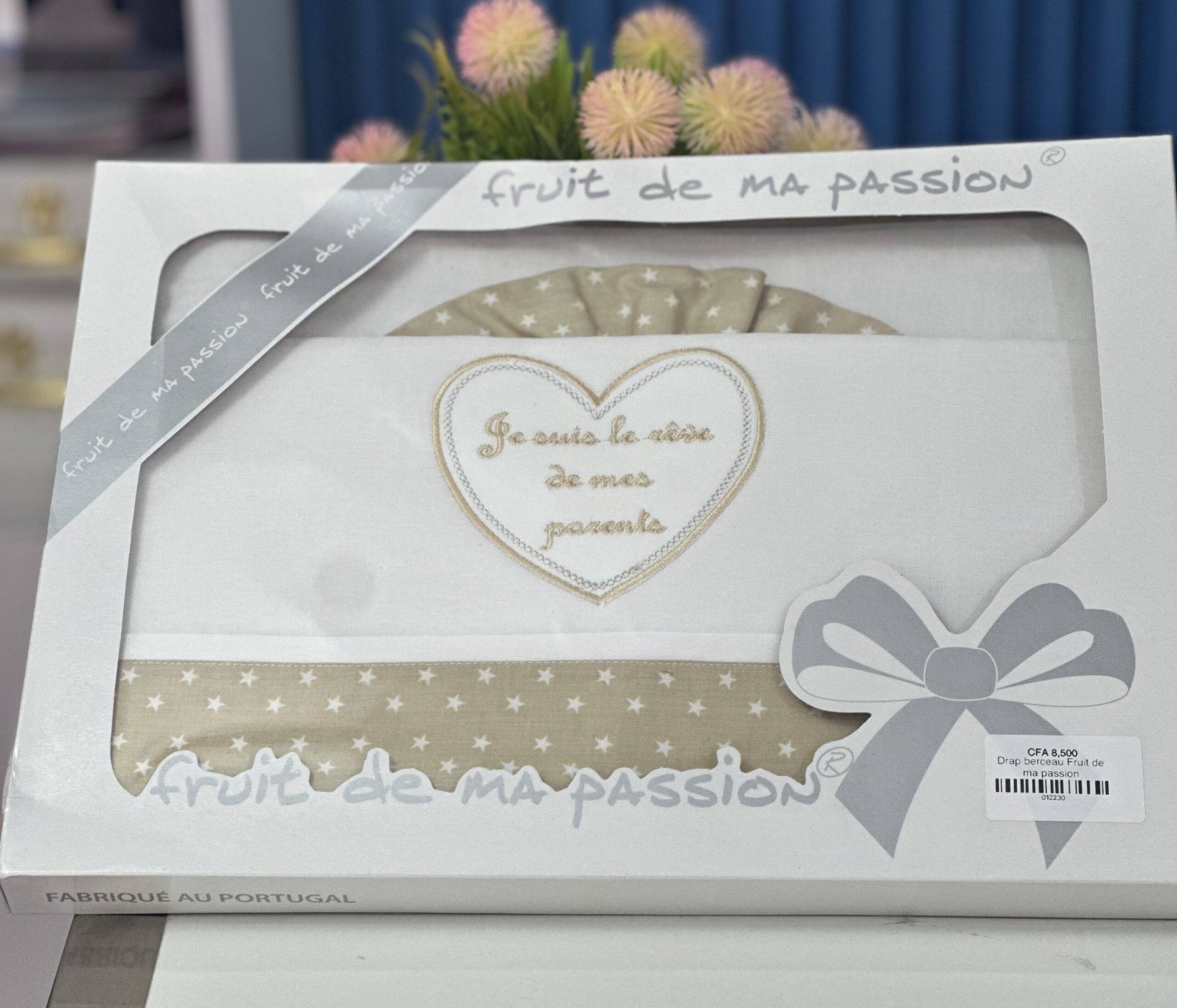 Coffrets Draps berceau fruit de ma passion – Image 4