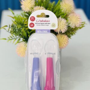 Duo cuillères en silicone
