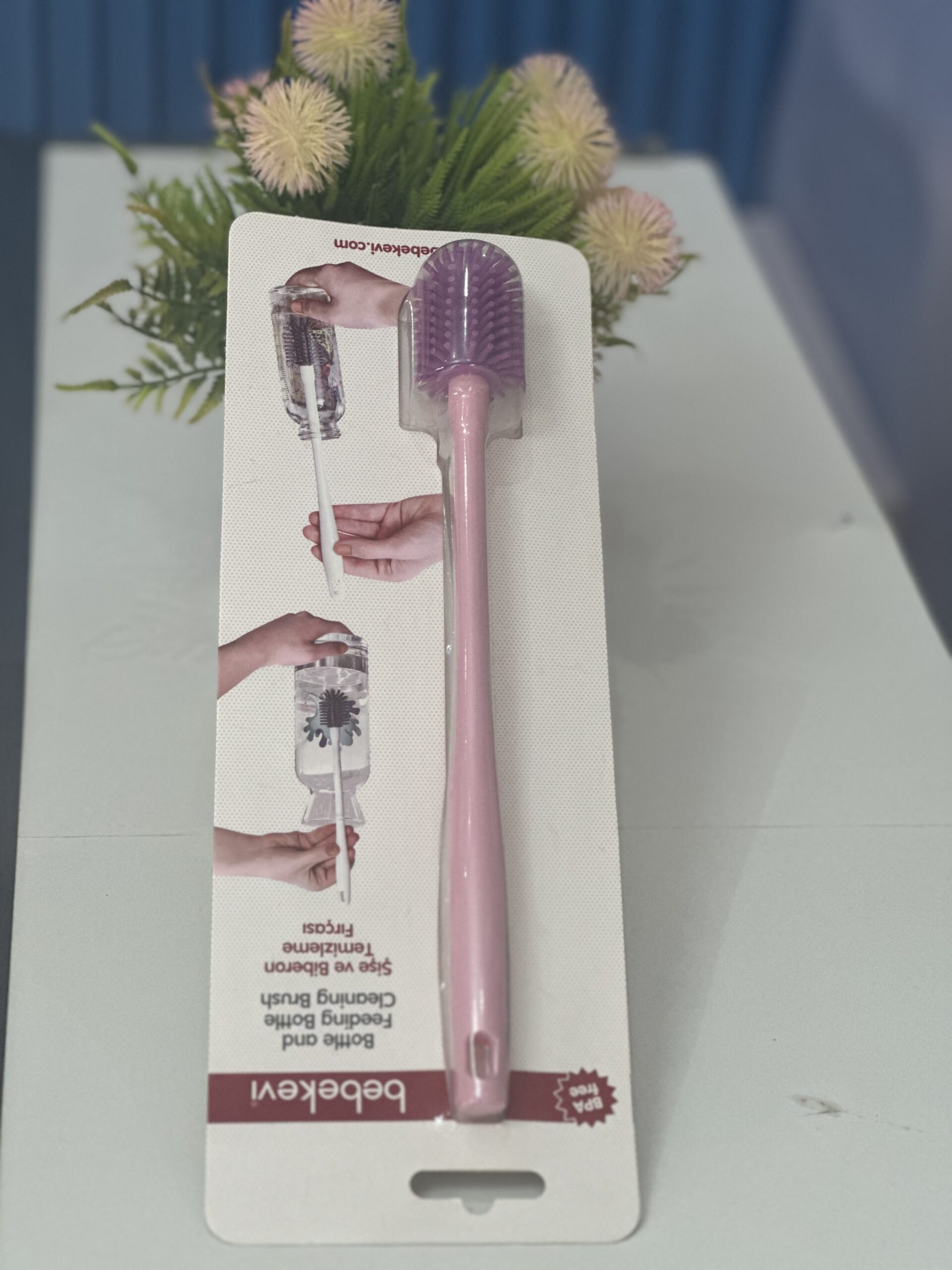 Goupillon Silicone Bebekevi – Image 3