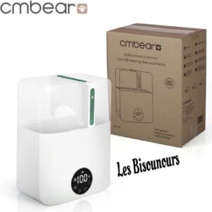 Stérilisateur / Chauffe biberon Cmbear