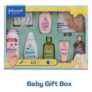 Coffret cadeau Jonhson’s Baby