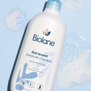 Gel corps et cheveux Biolane