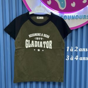 T-shirt garçon