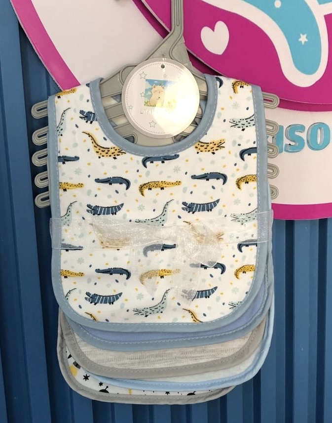 Lot de 5 bavoirs – Image 3