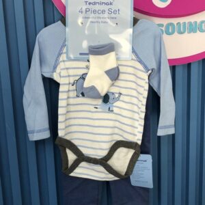 Ensemble 3 pièces tedmimak