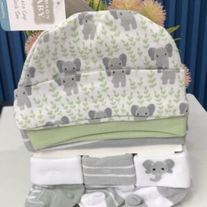 Pack bonnet + chaussettes